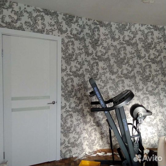 Поклейка обоев