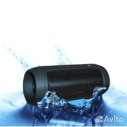 Колонка Портативная Беспроводная Charg 2 Чёрная