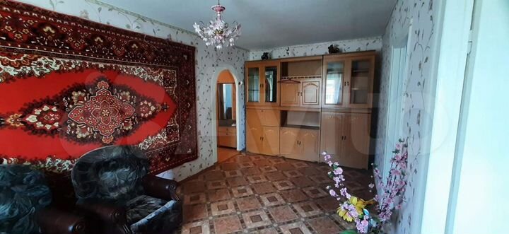 4-к. квартира, 61,4 м², 5/5 эт.
