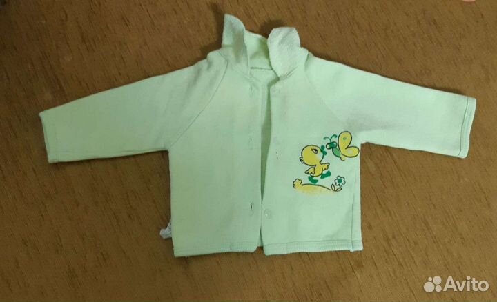 Ползунки и распашёнки