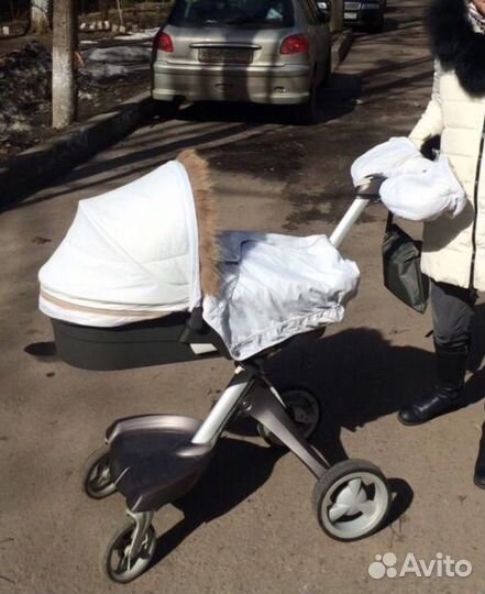 Коляска stokke 2 в 1