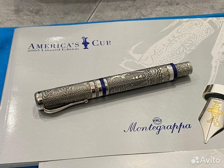 Montegrappa перьевая ручка