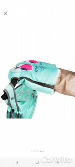 Детские санки коляска