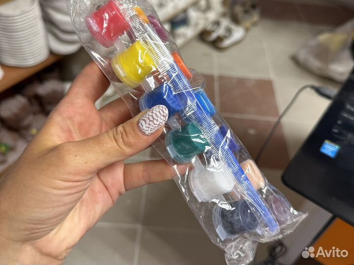 Набор акриловых красок 12 шт