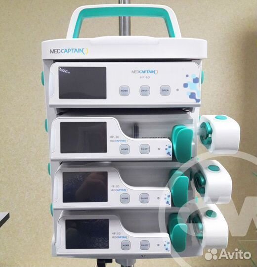 Инфузионный насос Medcaptain HP-60