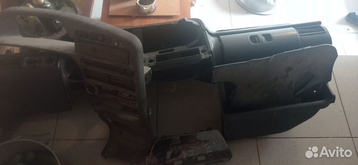 Приборная панель ваз 2115