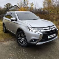 Mitsubishi Outlander 2.0 CVT, 2017, 105 800 км