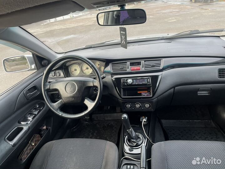 Mitsubishi Lancer 1.6 МТ, 2005, 192 000 км