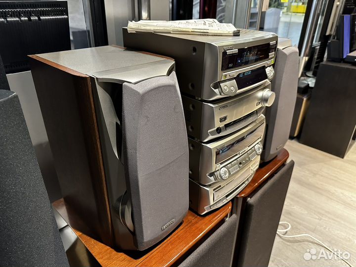 Муз центр kenwood H9 TOP