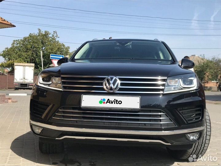 Volkswagen Touareg 3.0 AT, 2015, 57 907 км