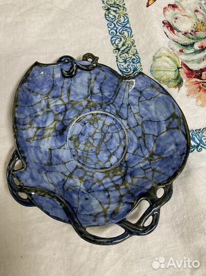 Чайная пара авторская керамика