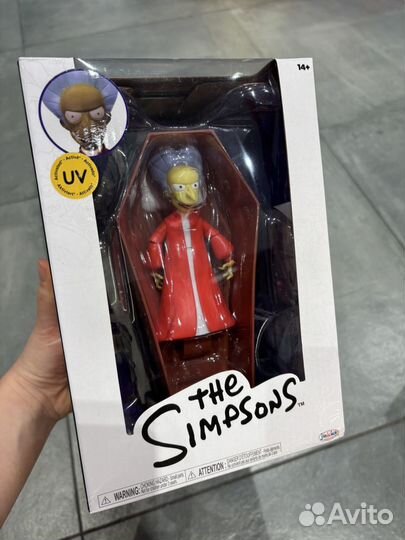 Фигурка The Simspons Мистр Бернс