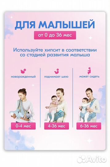 Кенгуру переноска для детей