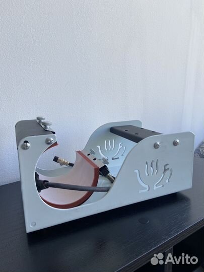 Термопрес универсальный 8 в 1 для сублимации