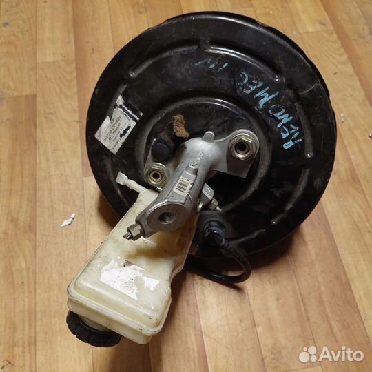 Гтц с вакуумником Renault Scenic 2007