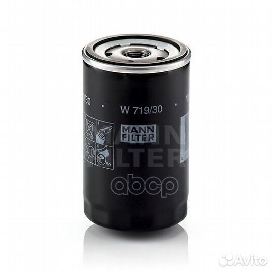 Фильтр масляный mann W71930 mann-filter