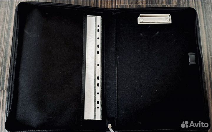 Папка для документов a4 кожа