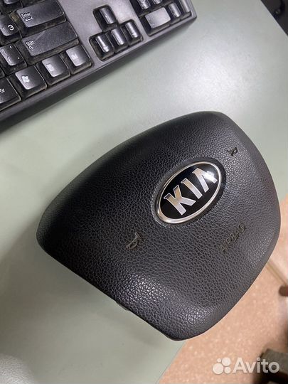 Подушка безопасности в руль Kia Rio 3 дорестайлинг