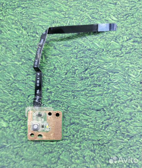 Плата кнопки включения HP G62