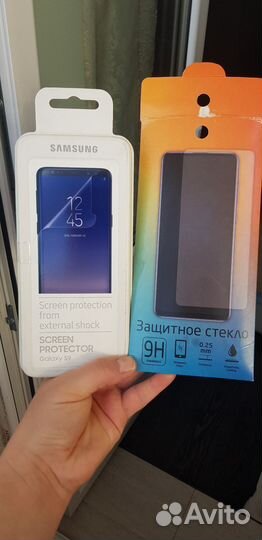 Защитное стекло samsung