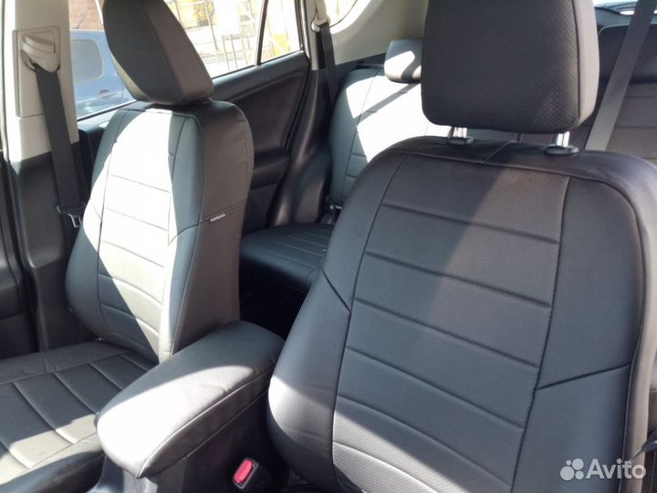 Чехлы Автопилот на Toyota Rav4 2012-2019