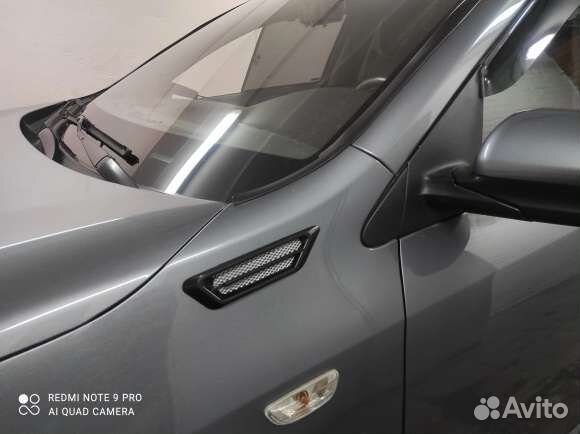 Накладки жабры на любое авто