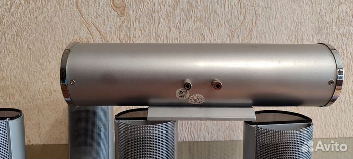 Колонки от системы 5*1 без Саба