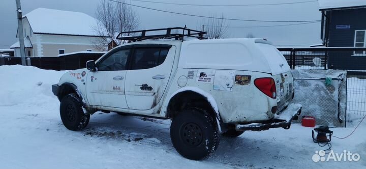 Кунг для mitsubishi l200 Triton