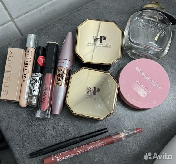 Косметика пакетом