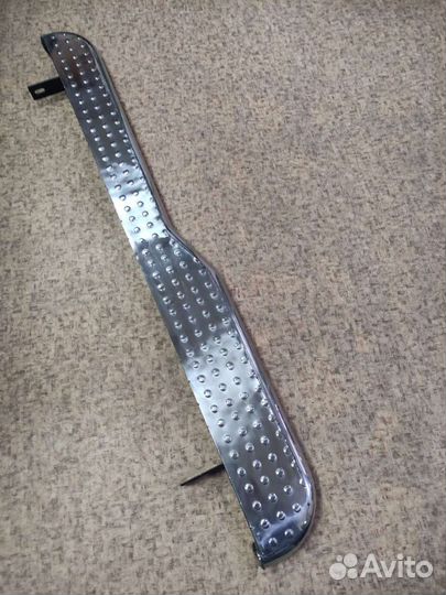 Подножка универсальная нержавейка