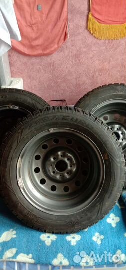 Колеса.кама. Euro.Зима 14.R.ваз 21-14