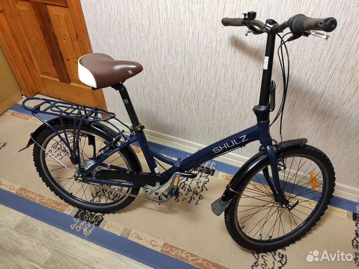 Велосипед складной Shulz Nexus 8