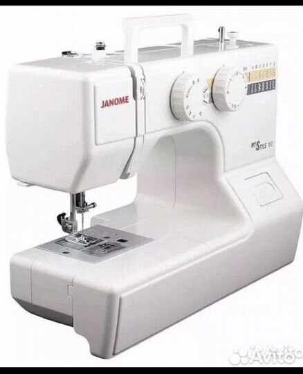 Швейная машина Janome новая my style 100