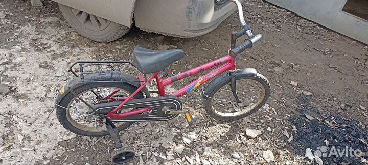 Детский велосипед