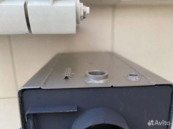 Твердотопливный котел Каракан