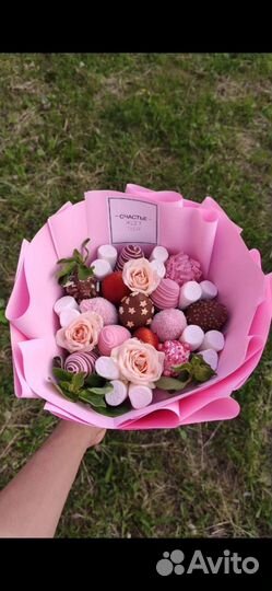 Клубничные букеты/ Подарок на День Матери