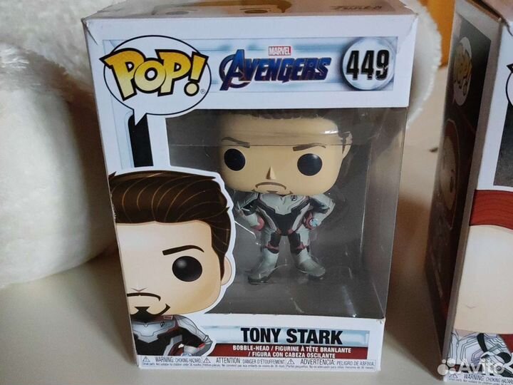 Фигурки marvel