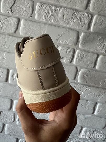 Кеды женские Gucci (36-41 размеры)