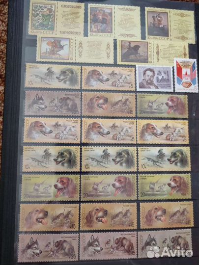 Почтовые марки СССР MNH**