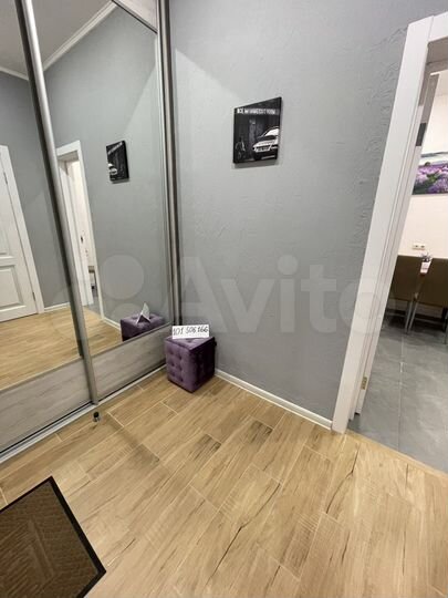 2-к. квартира, 53 м², 1/12 эт.