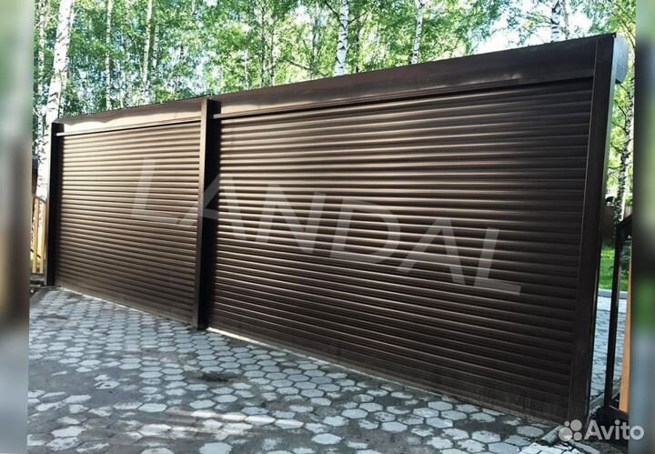 Ворота роллетные