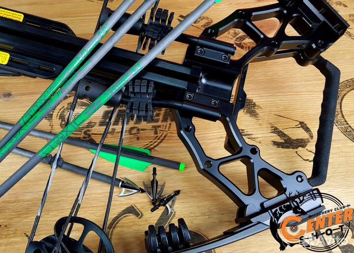 Стрела карбоновая Toxic 20