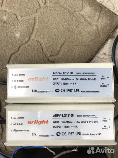 Блоки питания led