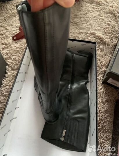 Сапоги женские натуральная кожа 36