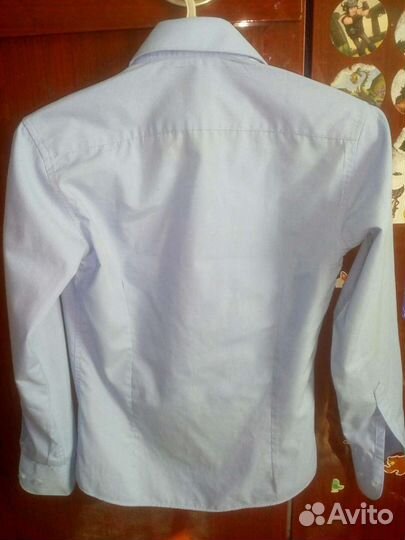 Рубашка на мальчика 116-122