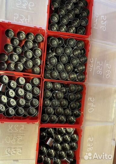 Стакан регулировочный клапана Toyota Alphard ZZE13