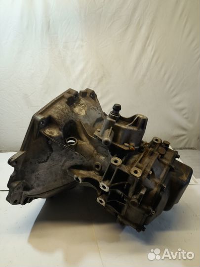 Механическая коробка Opel Astra H F17