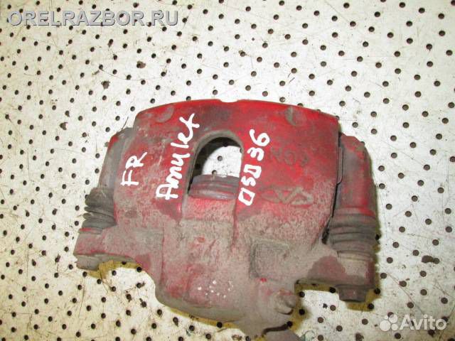 Тормозной суппорт chery amulet, чери амулет