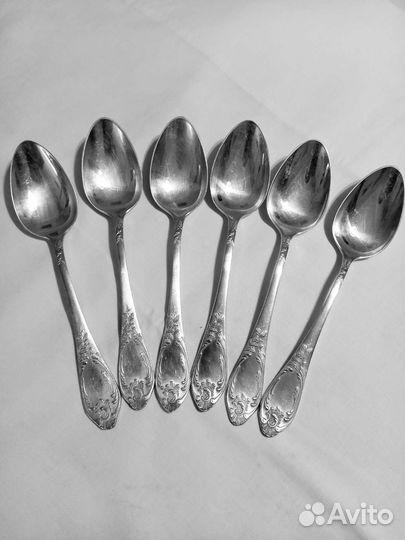 Столовые мельхиоровые ложки