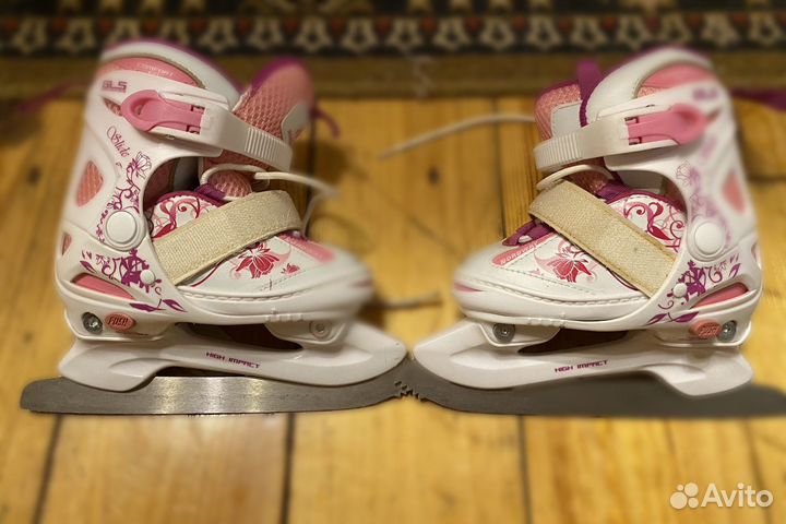 Коньки детские раздвижные. Торг уместен